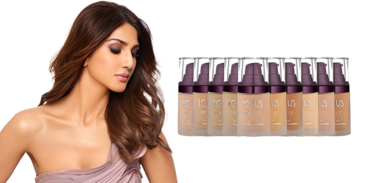 Lotus Make-Up introduces Proedit Silk Touch Foundation