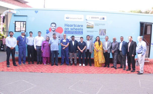 Narayana Health takes Heart Health Screening to the next level: Launches ‘Heartcare on Wheels’