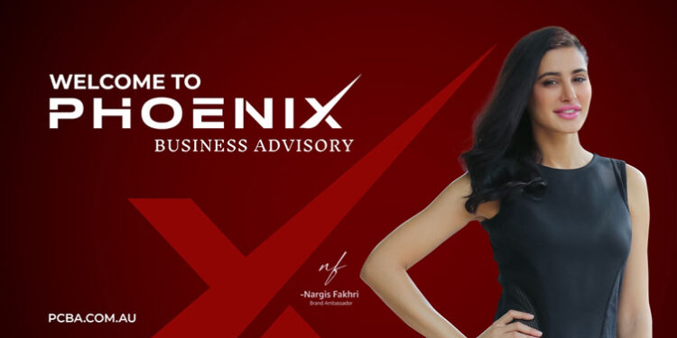 Phoenix Business Advisory welcomes Bollywood Icon Nargis Fakhri as Brand Ambassador to elevate Global Recognition