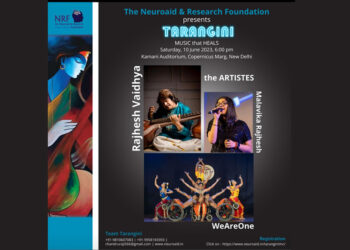 The NeuroAid and Research Foundation supported by Apollo Hospitals is organising a Music therapy Event
