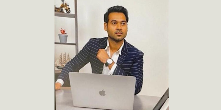 Author Karanbir Singh comes up with two books: Salt Water Pepper a mystery novel & Silent Verses a poetry book