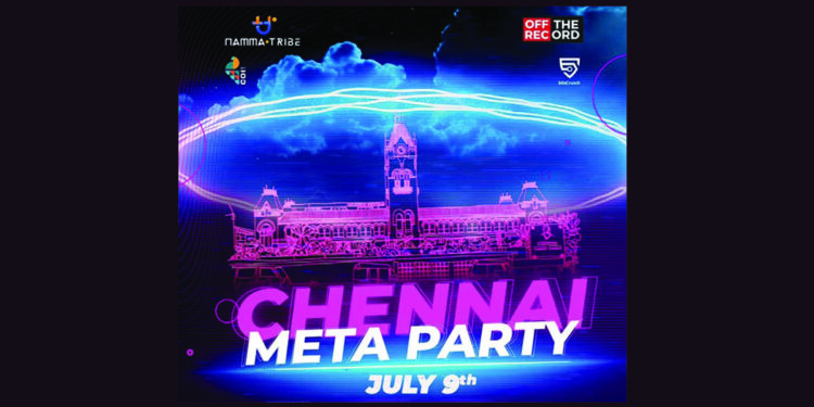 Nammaweb3 event on 9th July at OTR Nungambakkam Chennai