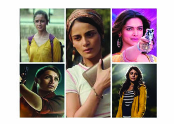 From Alia Bhatt to Radhika Madan, here’s a look at the unabashed, unapologetic strong characters played by leading actresses