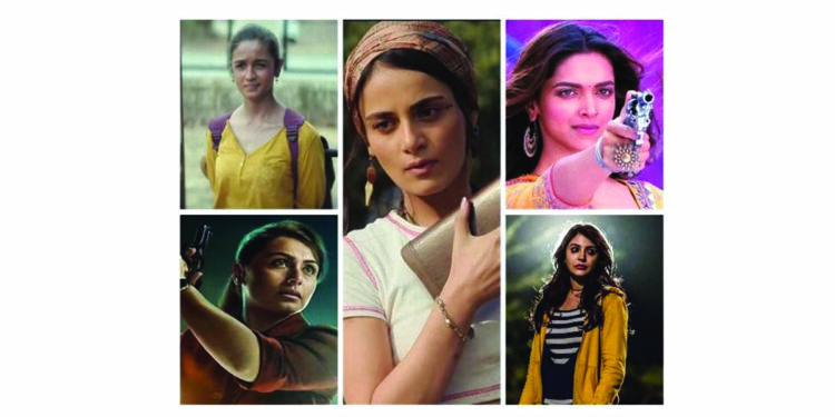 From Alia Bhatt to Radhika Madan, here’s a look at the unabashed, unapologetic strong characters played by leading actresses