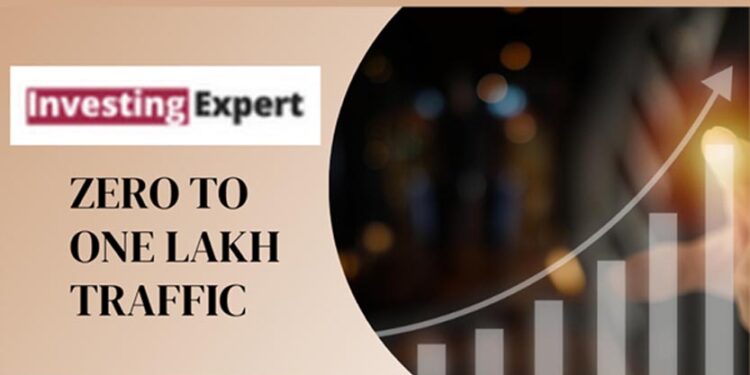 From Zero to 1 Lakh Monthly Traffic: The Viral Growth Story of InvestingExpert