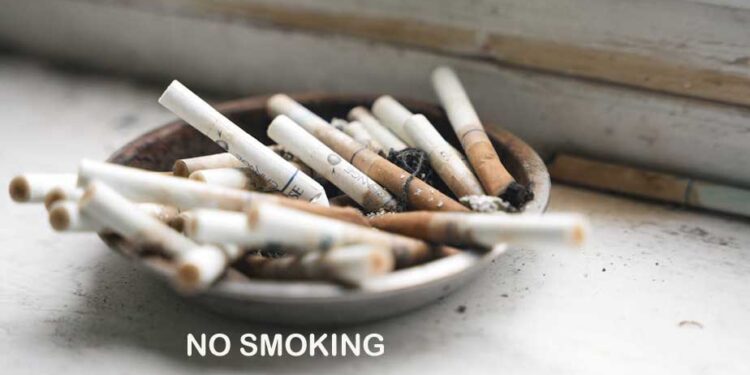 If tobacco can’t be removed from the population, could combustion be!