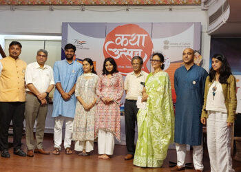 Katha Utsav, supported by Azadi ka Amrit Mahotsav, was organized to protect the Indian culture & literary heritage