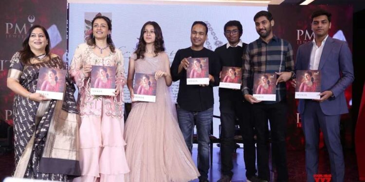 Sitara Ghattamaneni launches PMJ Sitara Collection