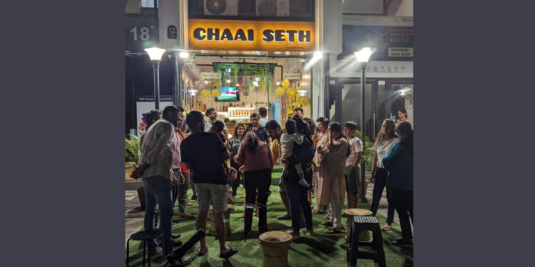 Chaai seth, tea Franchise, Arpit Chaai Seth, startup news, Sachin news, Seema Sachin news