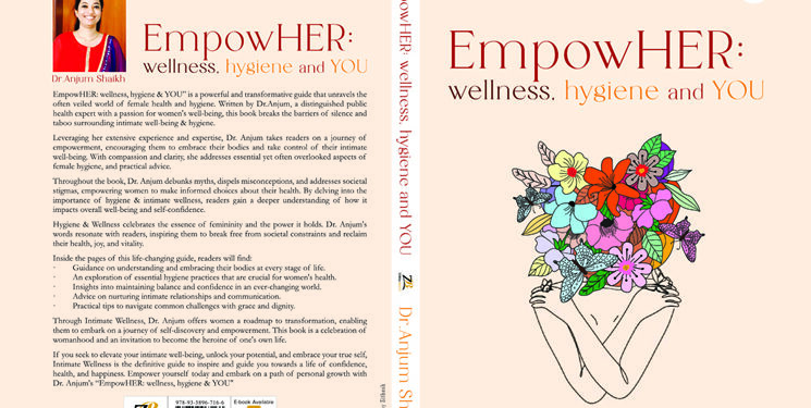 Dr. Anjum Shikh launches her book on women’s health and empowerment