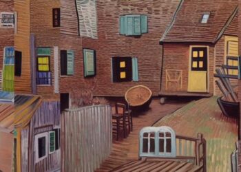 Embracing Simple Living: The Vivid World of Dr. Priya Yabaluri's Surreal Landscapes -Life Of PY π