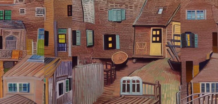 Embracing Simple Living: The Vivid World of Dr. Priya Yabaluri's Surreal Landscapes -Life Of PY π