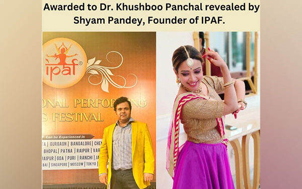 IPAF to launch its 1st “Nritya Ratna Youth Icon Award” on 31st August at Kamani Auditorium