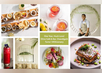 Olive Cafe & Bar, the white-walled wonderland, turns 1