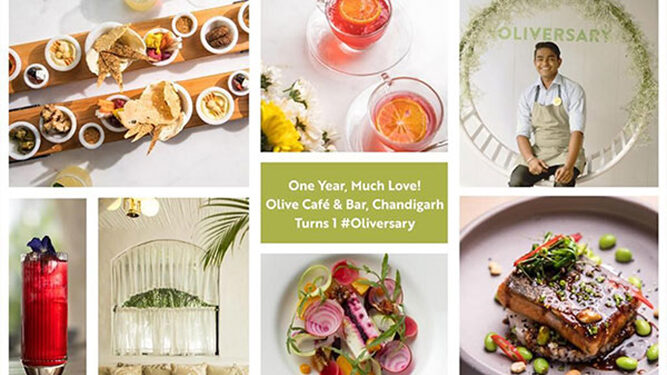 Olive Cafe & Bar, the white-walled wonderland, turns 1