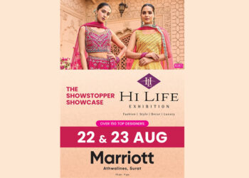 On 22nd & 23rd August at Hotel Marriott The exclusive showcase HiLife Exhibition is back in Surat city
