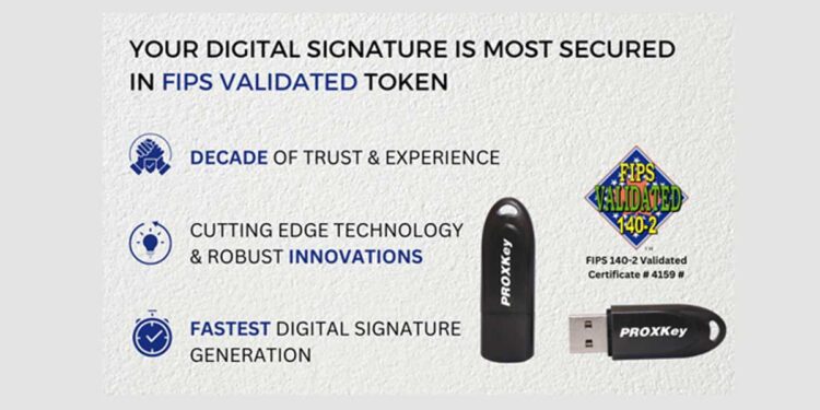 Pagaria Group’s ProxKey USB Token: A Catalyst for Growing and Securing Digital Signature Usage in the Digital Realm