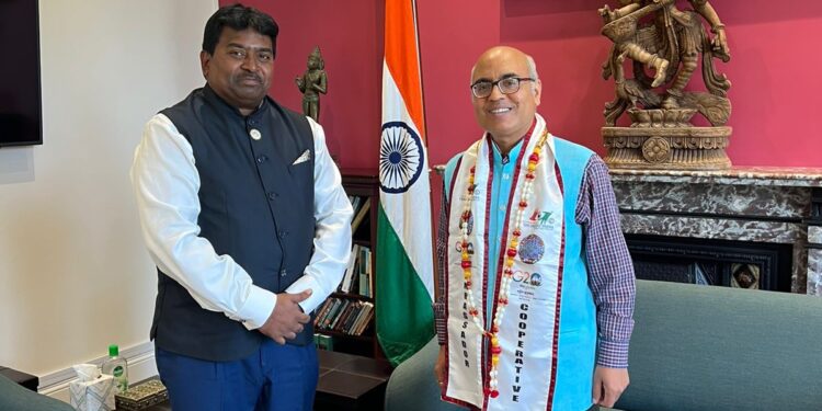 Dr Hari Krishna Maram, Global Economic Forum, HE Sri Akhilesh Mishra, Diplomats Summit Turkey, Global Economic Forum-G20 Initiatives,