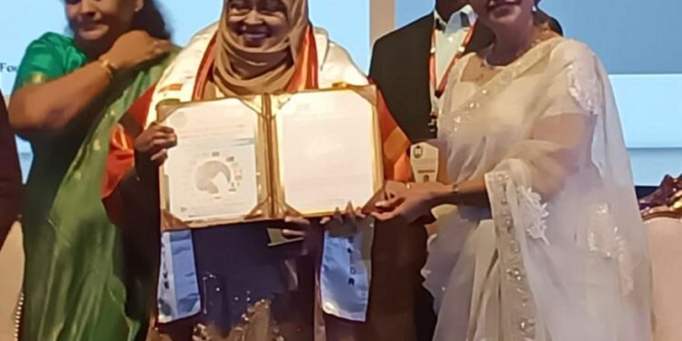 Dr. Haleema Yezdani, Vice President HIMSS India received Prestigious Honour from UK Parliament as part of the G20 Initiative