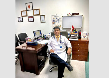 Dr. Rajkumar Gangappa Nadakinamani, cardiology, eminent academician, researcher, author, philanthropist, cardiologist,