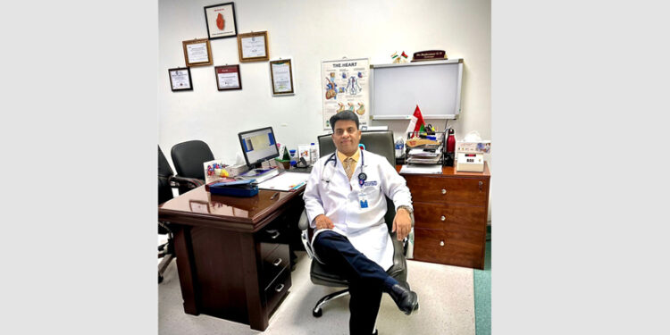 Dr. Rajkumar Gangappa Nadakinamani, cardiology, eminent academician, researcher, author, philanthropist, cardiologist,
