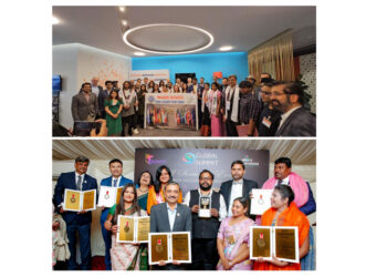 Lord Susan Kramer, a Member of the House of Lords of the United Kingdom, Indian-origin businessman Mr. Sunil Chopra, Mayor of London, and other distinguished leaders from across the world are part of the Global Economic Forum – G20 Initiative Summit at UK Parliament.