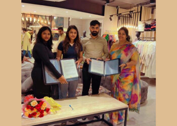GroWise Academy, Panchwati Silks, Future Fashion Visionaries, fashion industry, Job Shadowing Program, Leena Canjivaram, Aiyesha Sheik, Siddhanth Golchha,