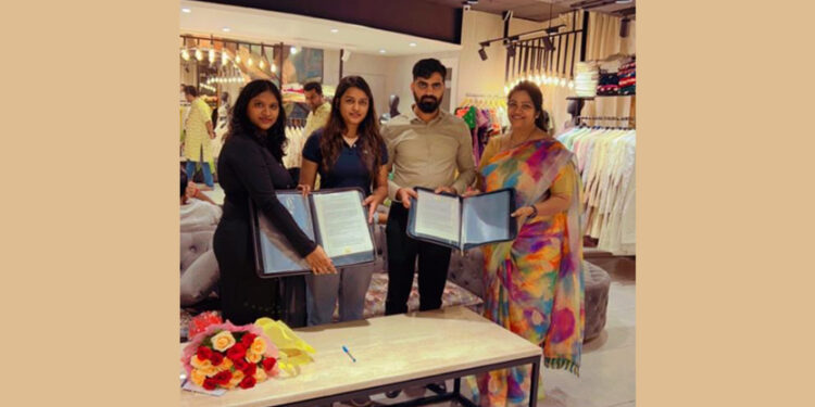 GroWise Academy, Panchwati Silks, Future Fashion Visionaries, fashion industry, Job Shadowing Program, Leena Canjivaram, Aiyesha Sheik, Siddhanth Golchha,