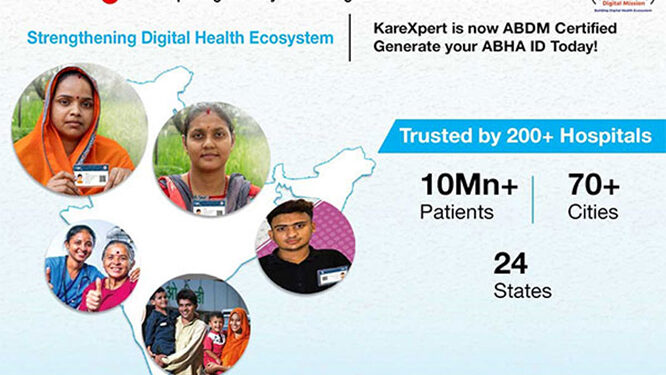 KareXpert achieves Ayushman Bharat Digital Mission Certification, paving the way for the digital healthcare revolution