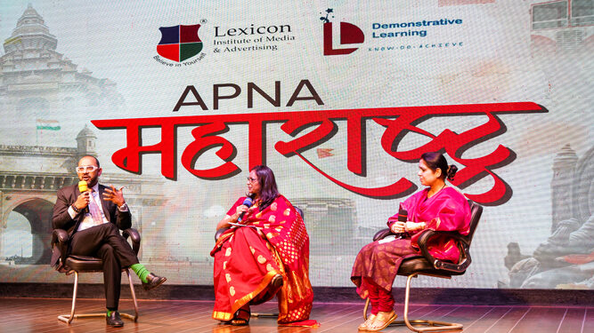 Lexicon Institute of Media & Animation Launched the ‘Apna Maharashtra’ Podcast and Video Series