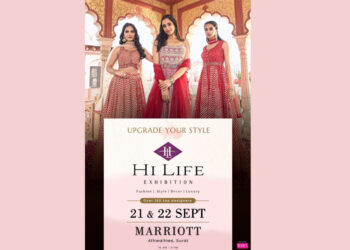 THE FASHIONABLE Surat is getting ready to witness the latest fashion offerings as India’s premier fashion showcase Hi Life Exhibition is back in Surat city