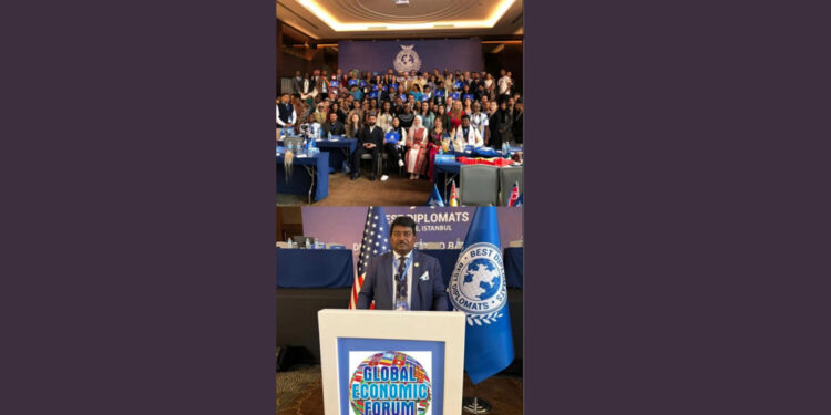 Global Economic Forum- G20 Initiative summit with Best Diplomats United Nations at Istanbul Turkey