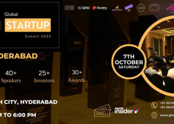 Global Startup Summit 2023 comes to Hyderabad on 7th October