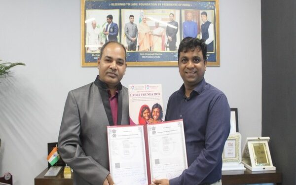 Ladli Foundation Join Hands with CUETMOCK to empower one million students