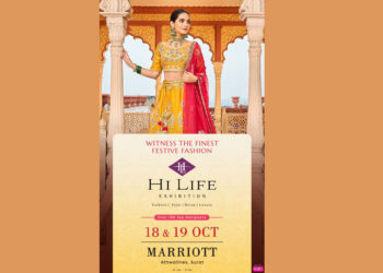 On 18th & 19th October at Hotel Marriott, India’s premier fashion showcase Hi Life Exhibition is back