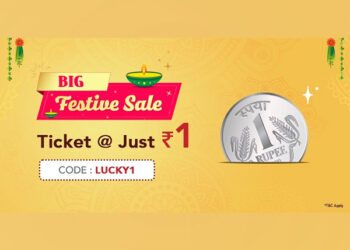 Travel to Any Destination at Just Rs. 1: AbhiBus Rolls Out Festive Season Offer