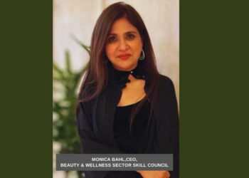 Monica Bahl, Beauty and Wellness Sector Skill Council, B&WSSC, National Council for Vocational Education & Training, NCVET,