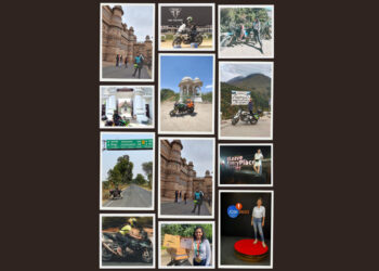 Empowering Women on Wheels: Divya Sandhu’s Inspiring Two-Wheeled Tale