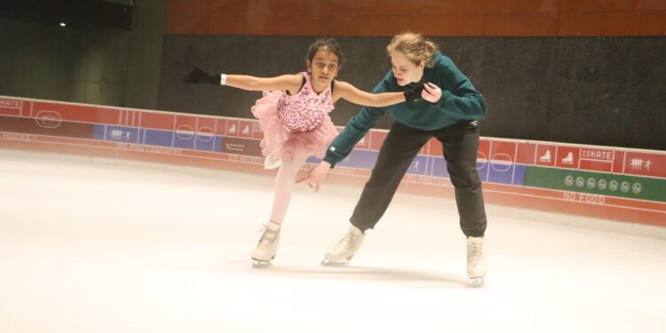 ISKATE by Roseate organizes Figure Skating Camp led by Russian expert coach Mikhaylovich Lada
