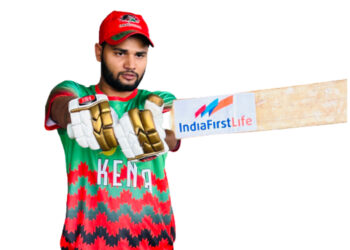 Kenya’s Cricket Talent Pushkar Chosen to Represent Nation at World Qualifiers in Namibia