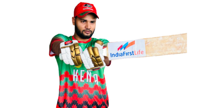 Kenya’s Cricket Talent Pushkar Chosen to Represent Nation at World Qualifiers in Namibia