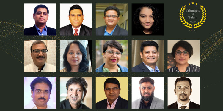 Triumphs of Talent Awards 2023 Honors Outstanding Hall of Fame Awardees