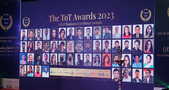 Triumphs of Talent Awards 2023 Celebrates Outstanding Excellence in HR and Business