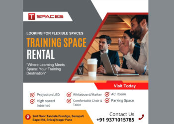 Unlock Success at T Spaces: Prime Training Rooms Now Available in Pune!