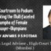 From Courtroom to Podium: Celebrating female lawyer-athletes- Adv Praful S Potdar