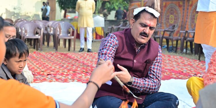 Kishan Chaudhary Champion of Change in Mathura Boosting BJP's Influence