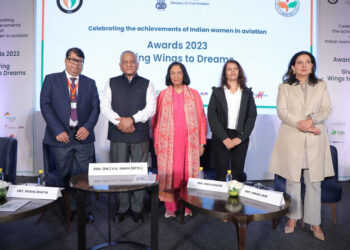 Women in Aviation India Celebrates Contribution of Women in the Aviation Sector at Awards 2023 ‘Giving Wings To Dreams’ 