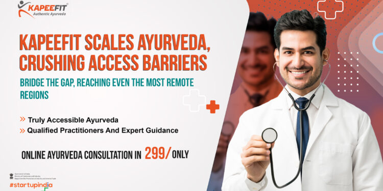 How Kapeefit uses Online Consultations to scale access issues in ayurveda healthcare.