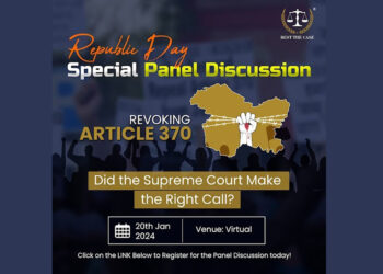Rest The Case Hosts Panel Discussion on “Revoking Article 370”