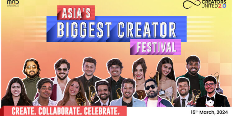 India to host Asia’s biggest creators’ festival, Creators United 2024